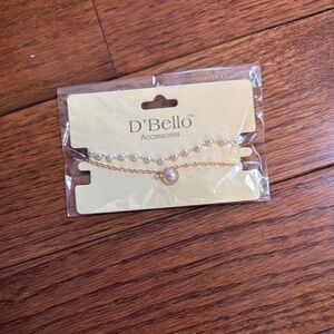 Delicate Gold and Pearl Bracelet (2 for $20, 3 for $25)